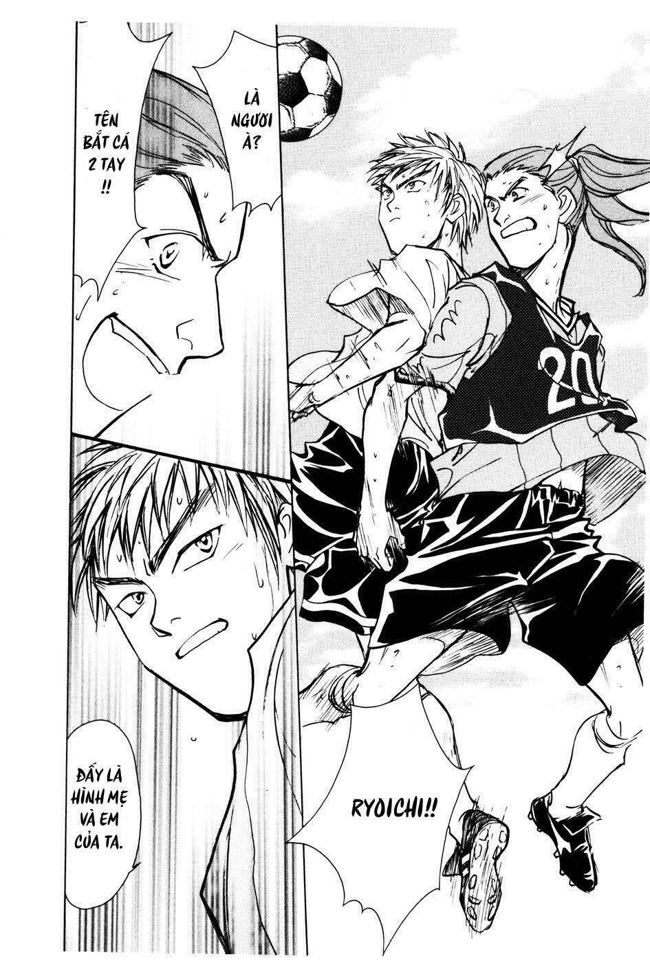 whistle - cơn lốc sân cỏ chapter 128 16