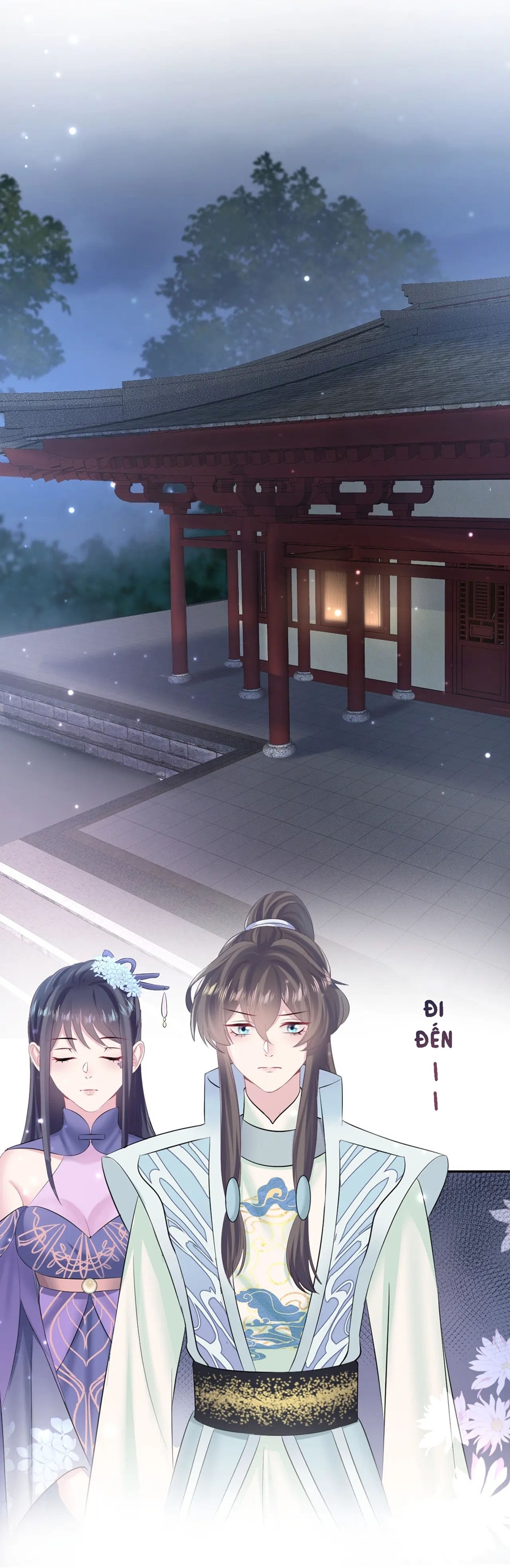 bạch liên hoa tuyệt mĩ dạy học online chapter 99 27