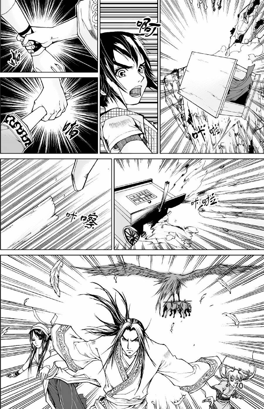 tần thời minh nguyệt – bách bộ phi kiếm chapter 11 11