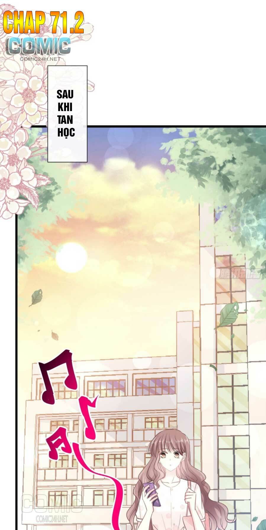 bá đạo tổng tài nhẹ nhàng yêu chapter 71.2 2