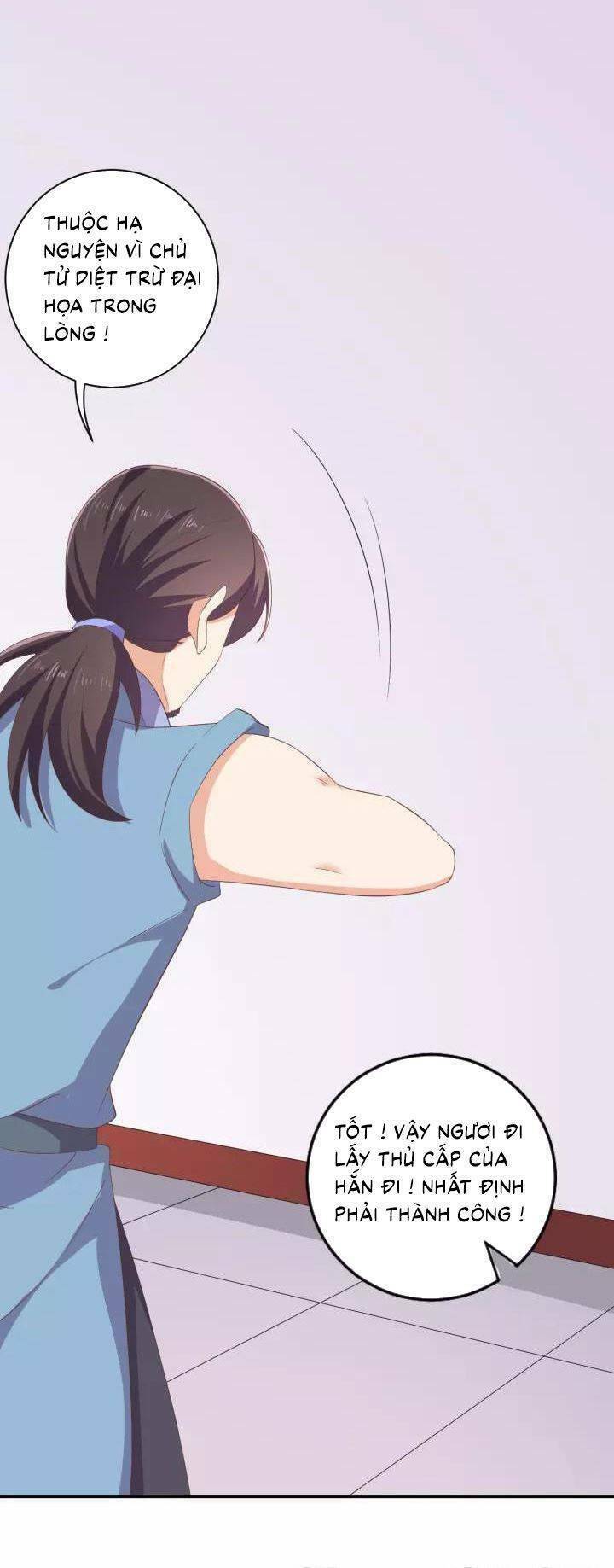 ngạo kiều vương gia huyên náo phi chapter 68 14