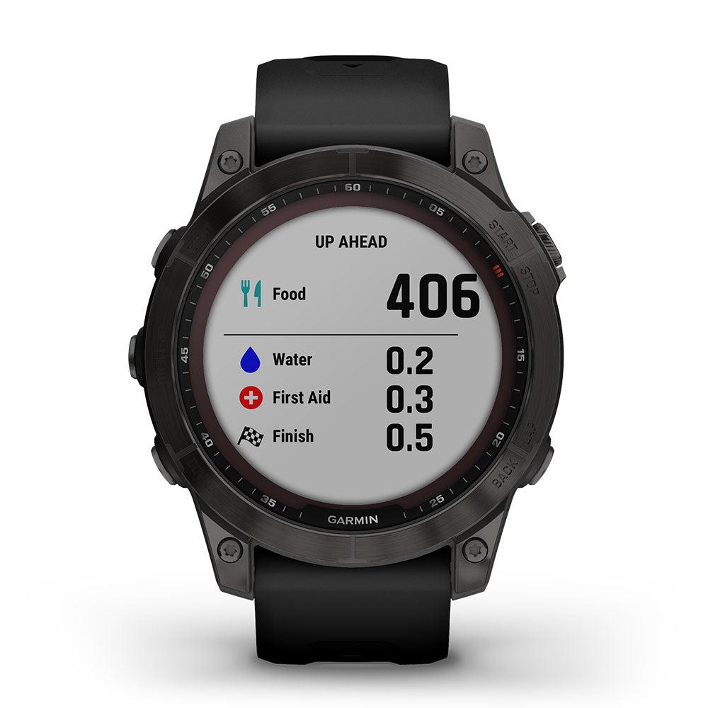 Đồng hồ Thông Minh Garmin fēnix 7S Pro Sapphire Solar (Black) - Hàng Chính Hãng