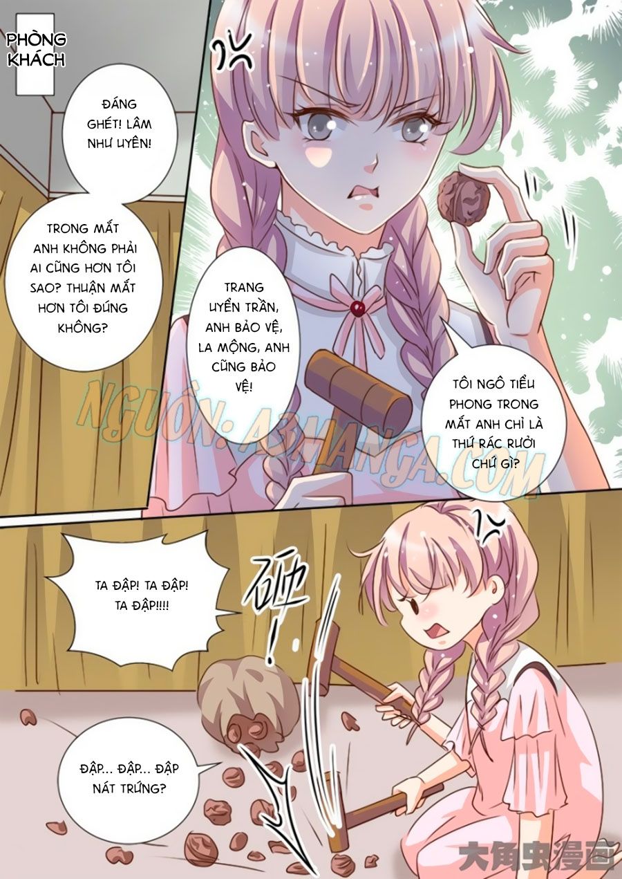 Bá Đạo Tổng Tài Yêu Ta chapter 39 - Trang 3