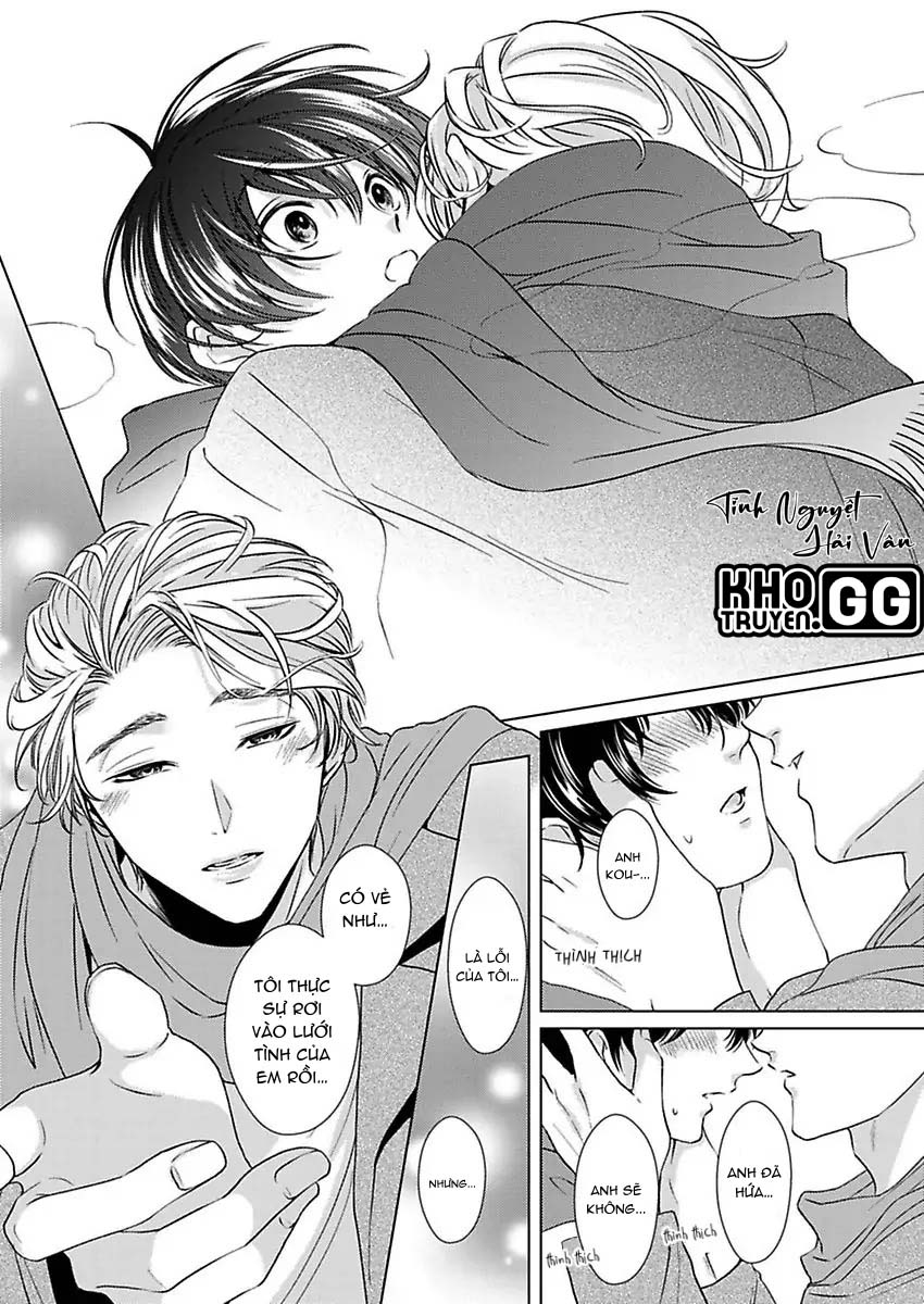 nhìn đầu ti dễ thương ấy mà anh yêu ngay từ cái nhìn đầu tiên chapter 4 15