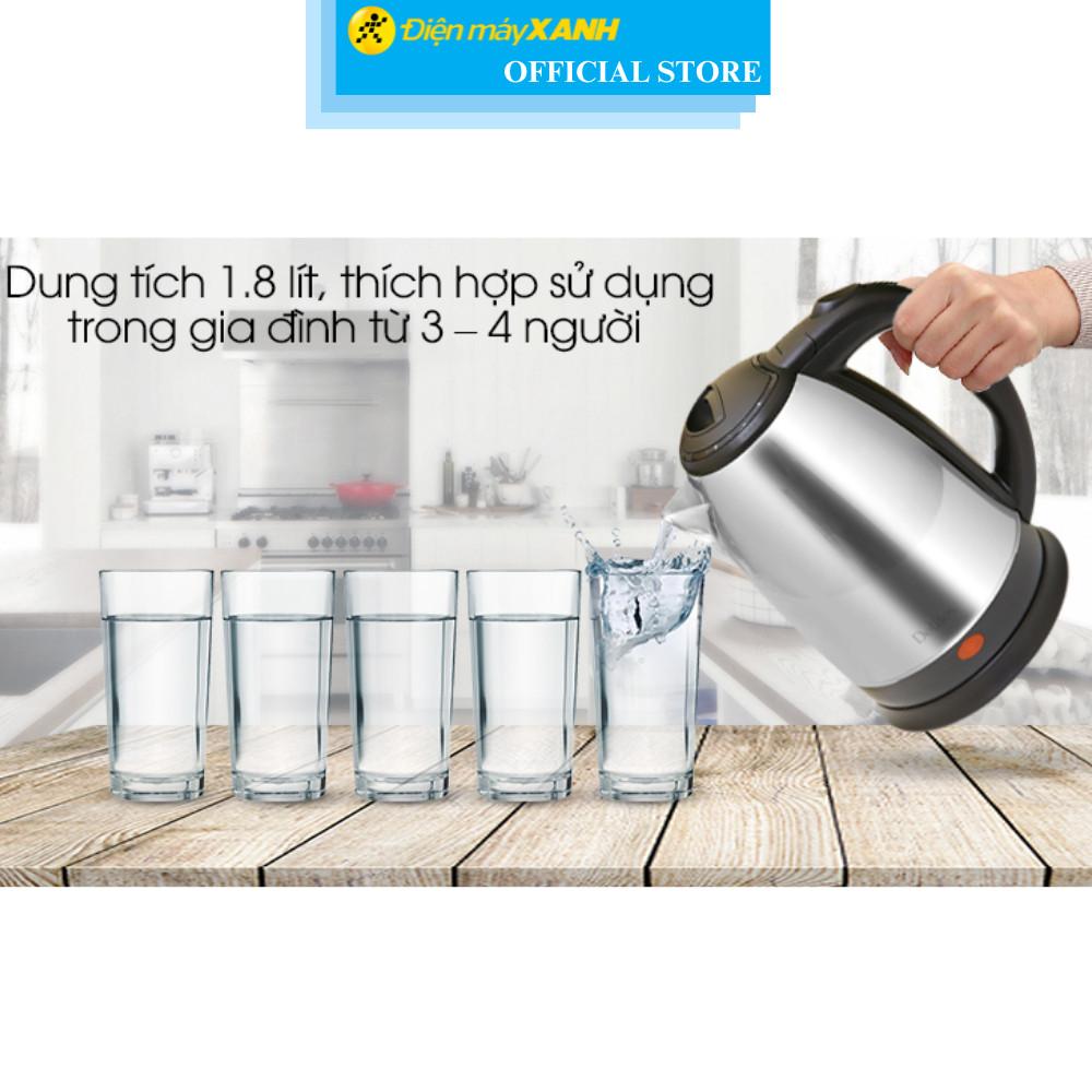 Bình đun siêu tốc Delites 1.8 lít ST18S05 - Hàng Chính Hãng