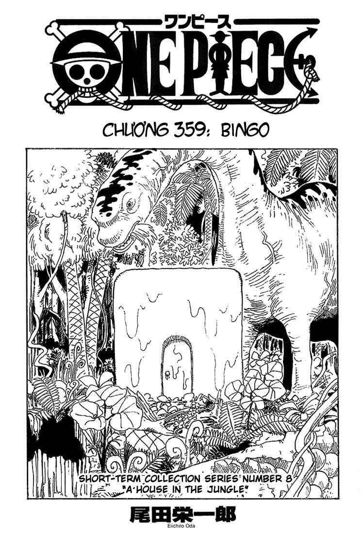 đảo hải tặc - one piece chapter 359 1