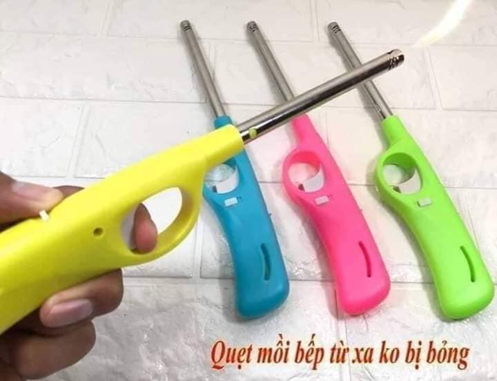 Bật Lửa Mồi Lửa Bếp Gas Bếp Cồn An Toàn
