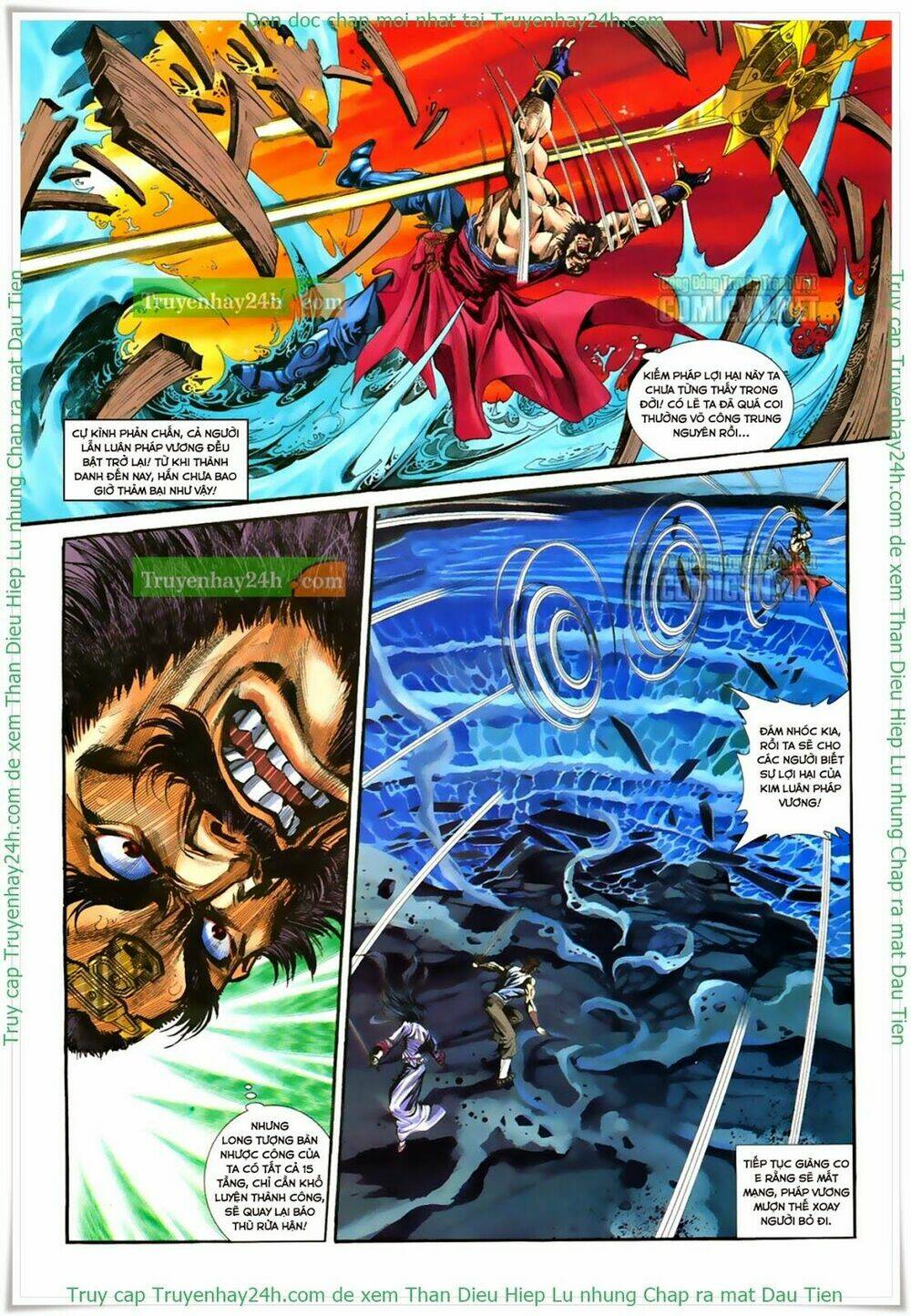 thần điêu hiệp lữ chapter 28.1 13