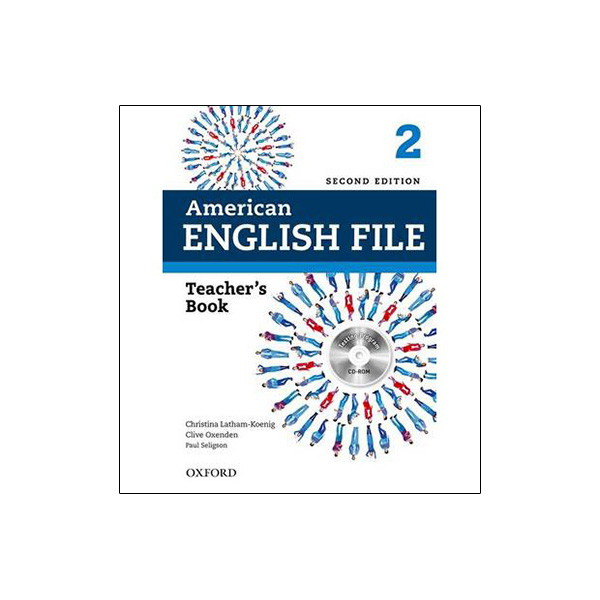 American English File: Level 2: Teacher's Book with Testing Program CD-ROM