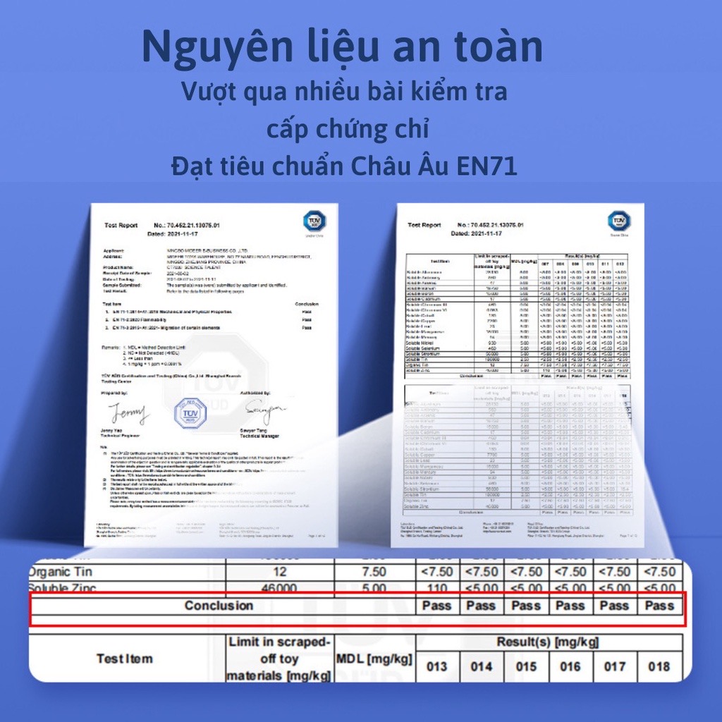 Bộ Đồ Chơi Thực Hành Thí Nghiệm Khoa Học Chính Hãng MIDEER Science Talent – Bộ 50 Thí Nghiệm