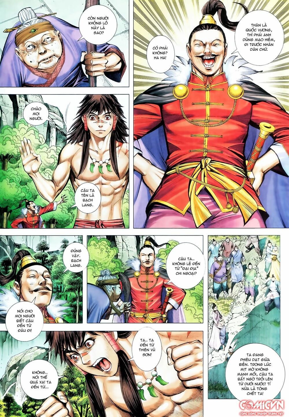 tây du chapter 131 4