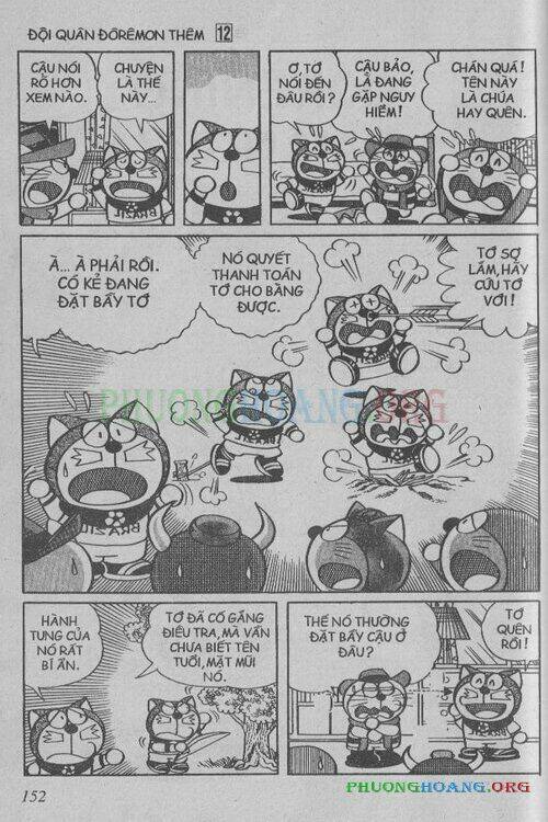 the doraemon special (đội quân doraemons đặc biệt+đội quân đôrêmon thêm) chapter 12 151