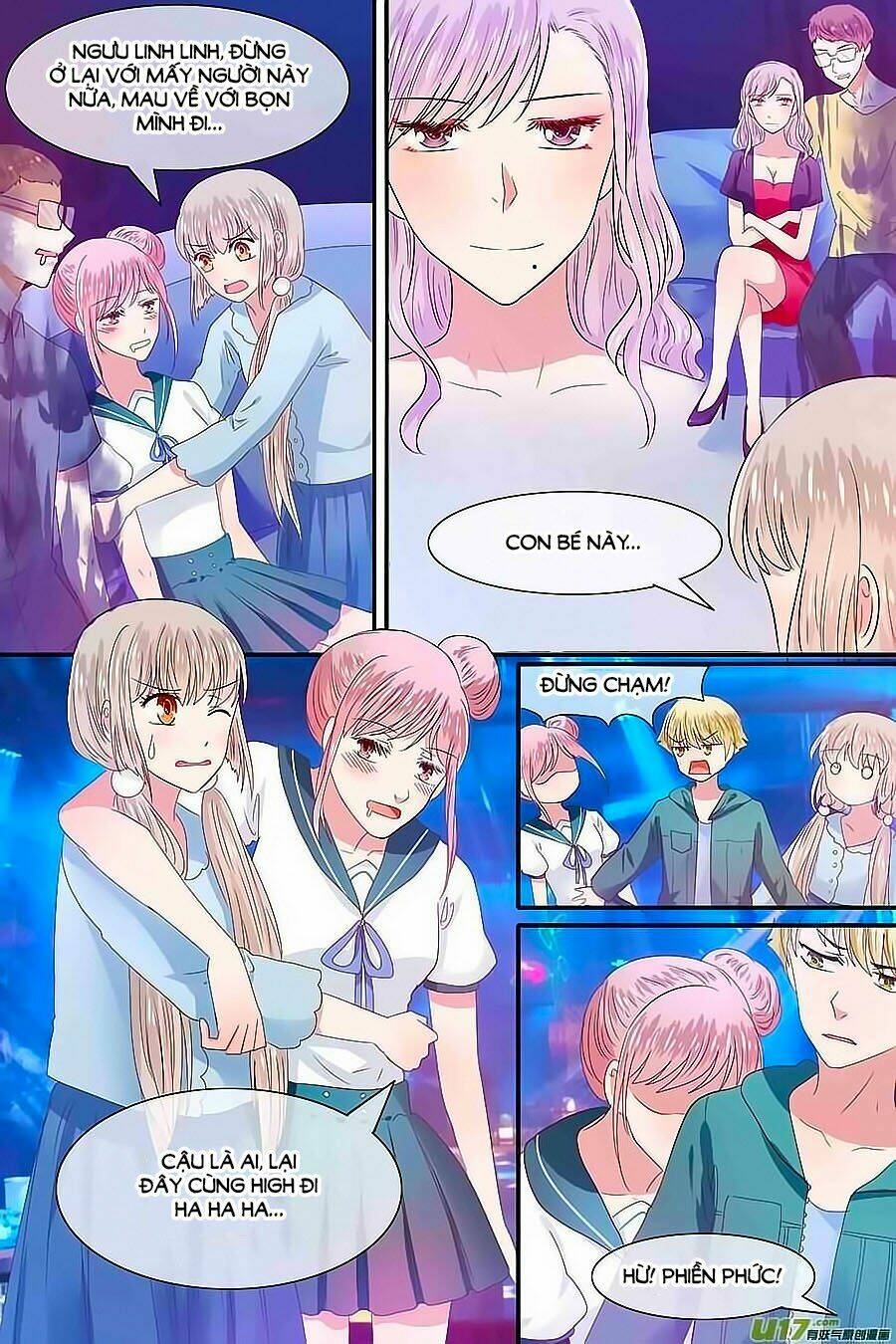 luyến ái sinh tử bộ chapter 34 3