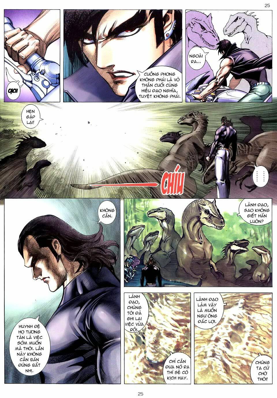 võ thần chapter 219 25