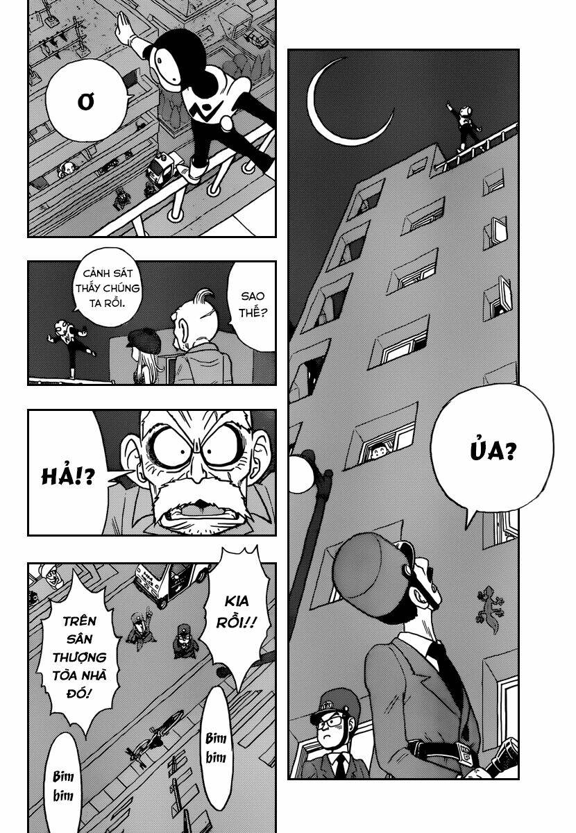 tuần tra viên ngân hà jaco chapter 6 7