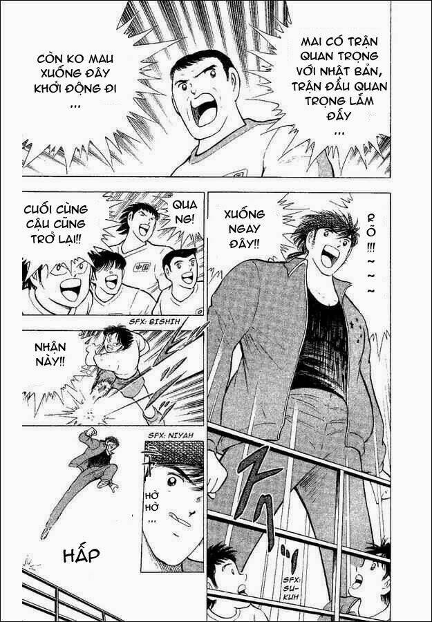 captain tsubasa world youth - hậu tsubasa chapter 31.3 28