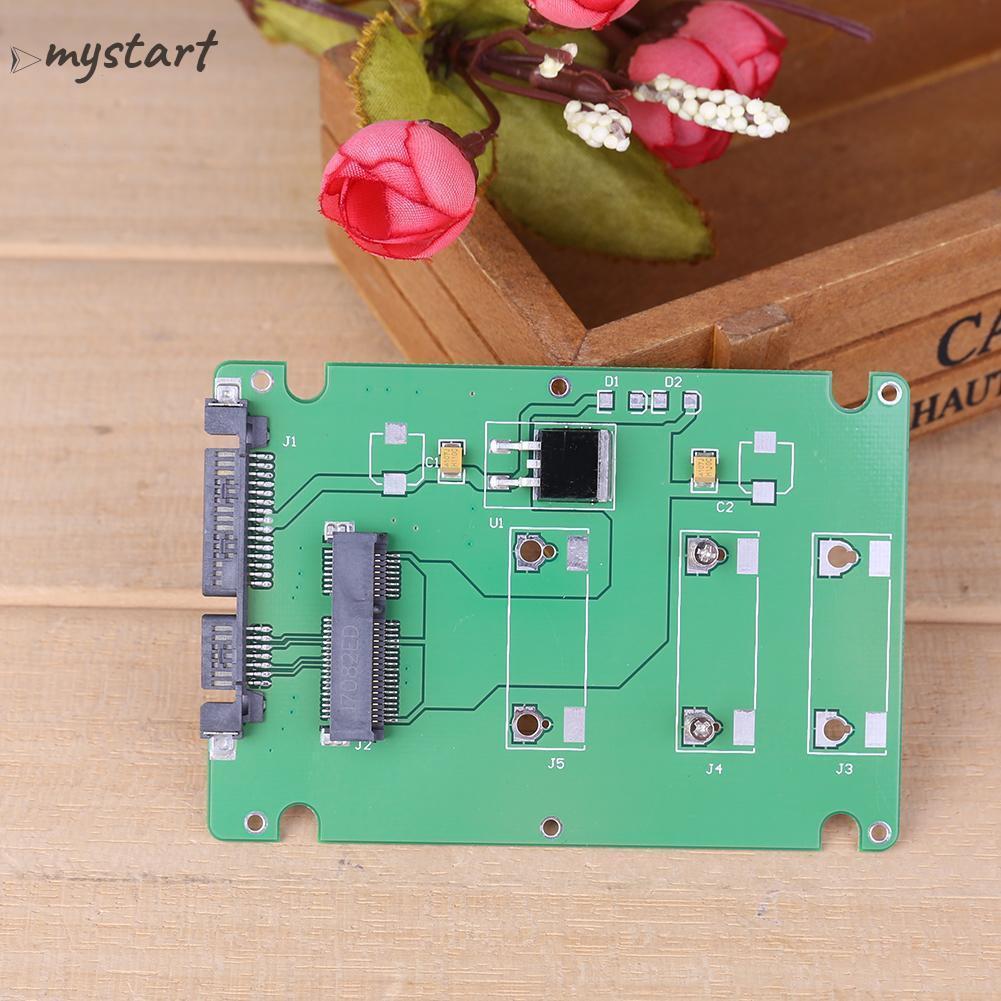 Vỏ chuyển đổi thẻ Ssd Msata sang Sata 3 2.5 inch