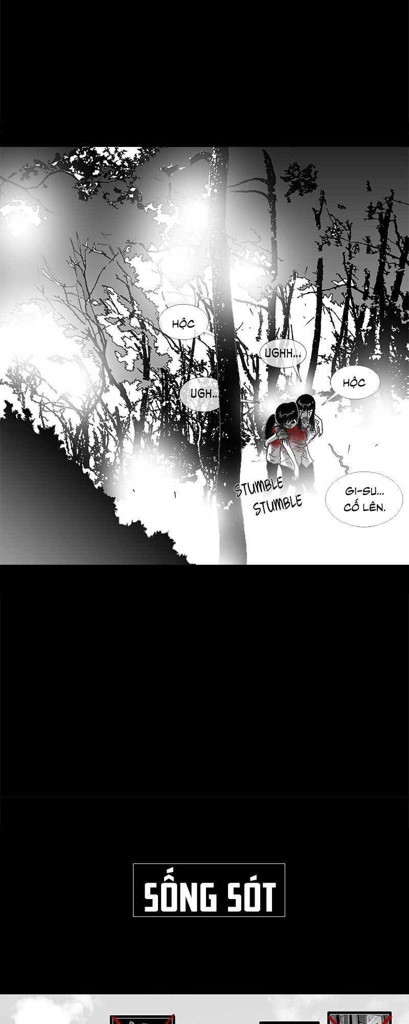 sống sót chapter 26 27