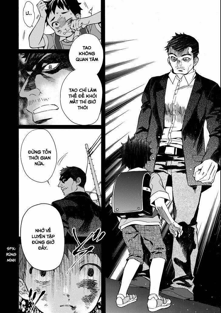 người đàn ông được chọn bởi các vị thần chapter 12 14
