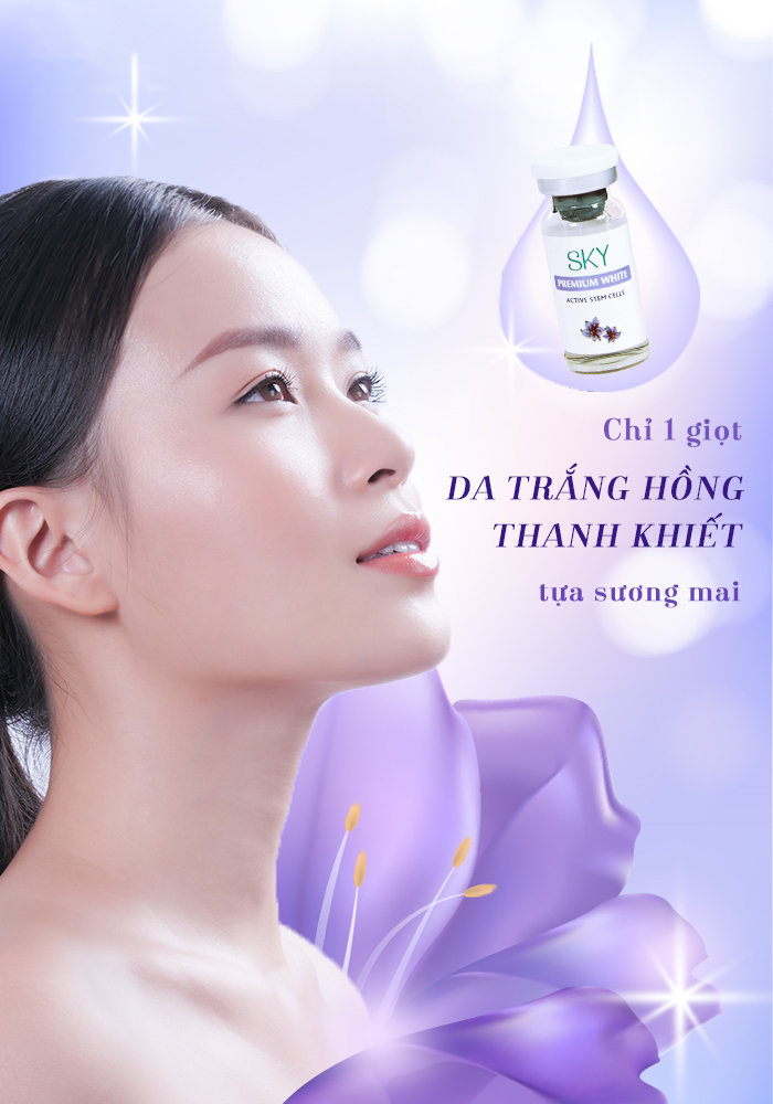 Serum Nhụy Hoa Nghệ Tây SKY