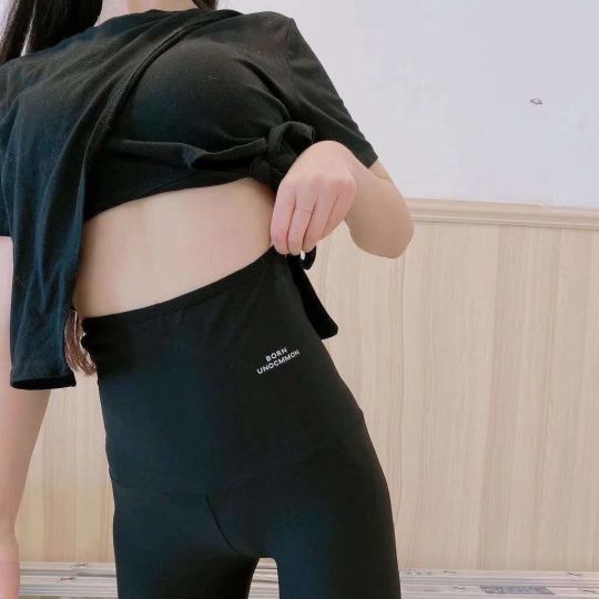 Quần tập tan mỡ bụng Dáng dài