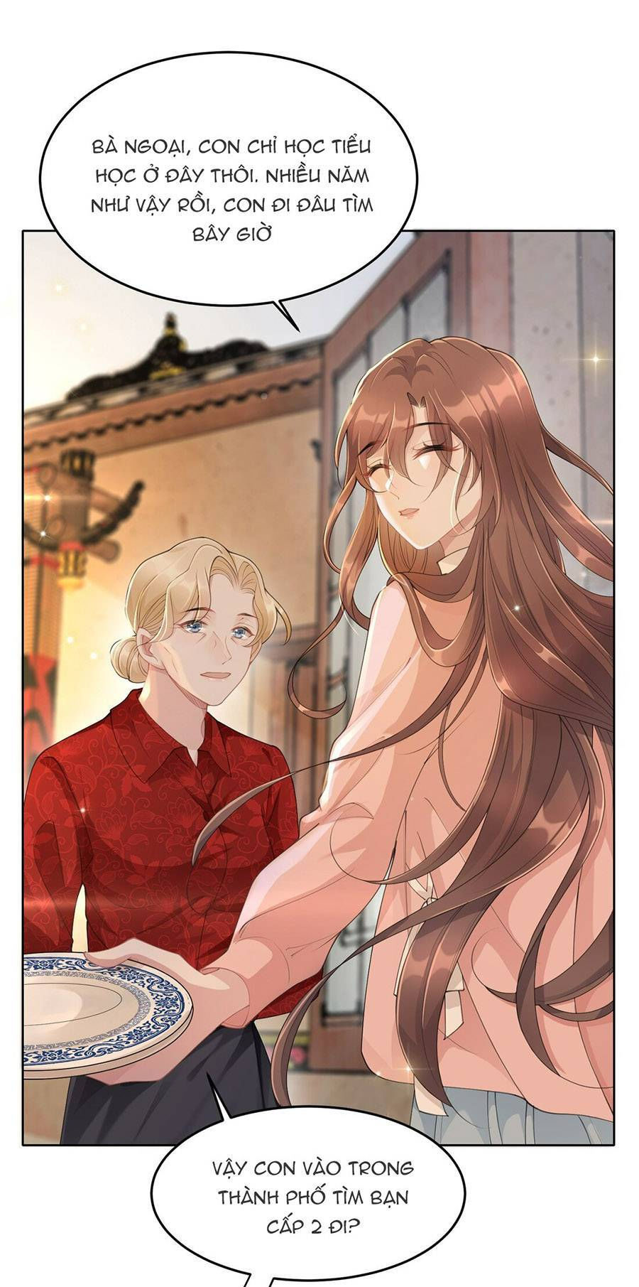 hãy để cô ấy hạ cánh! chapter 8 36