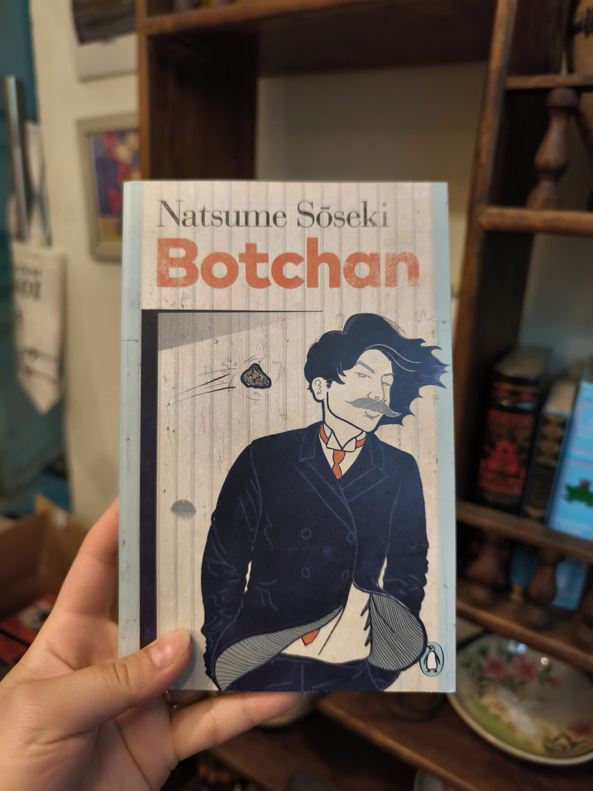 Sách - Botchan by Natsume Soseki - Penguin Japanese Classics