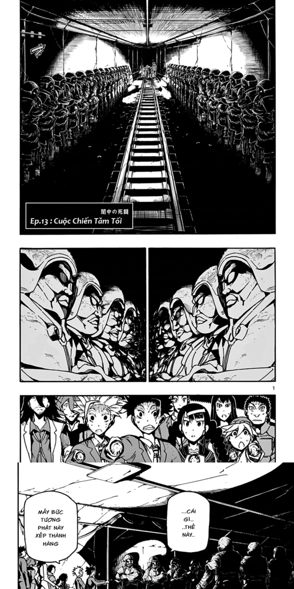 thế giới sau 5 phút chapter 13 1