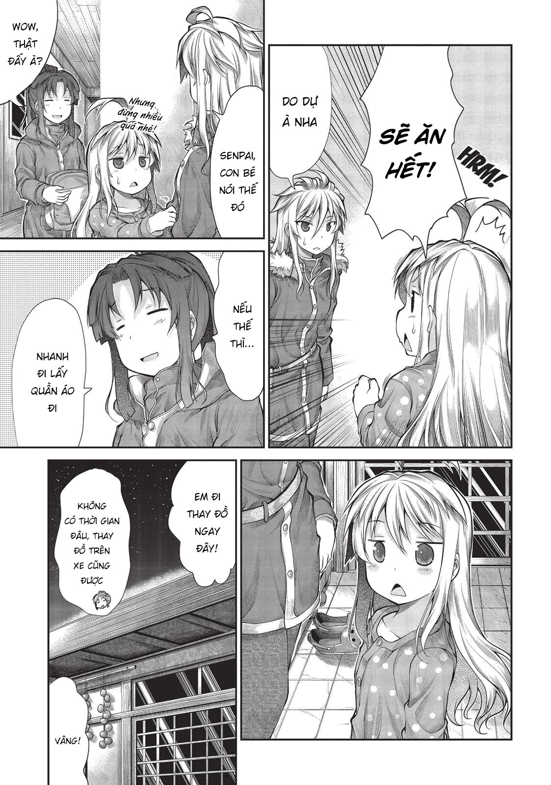 non non biyori chapter 29 5