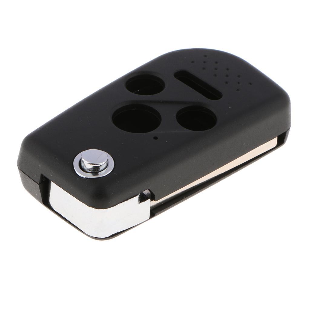 Replacement Shell Folding Remote  Fob 4 Button for