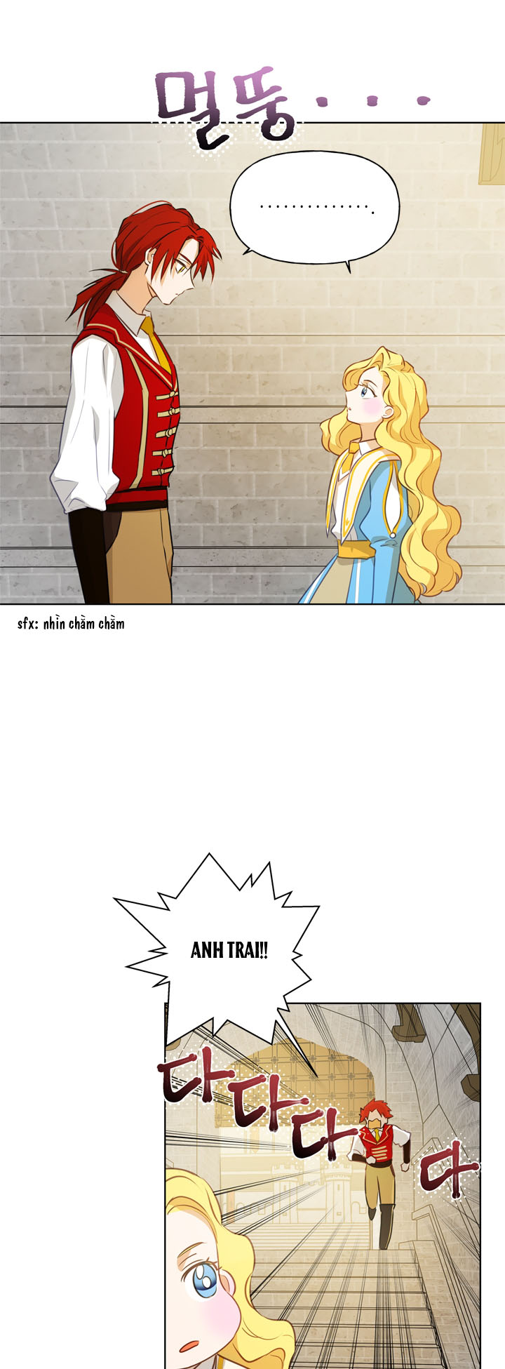 nhà nguyên tố tóc vàng chapter 37 21