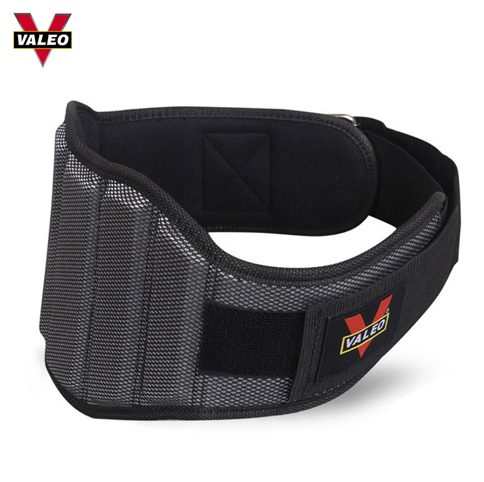 Đai Lưng Mềm Lục Giác Hỗ trợ tập Gym chính hãng VALEO Bản To 19.5cm