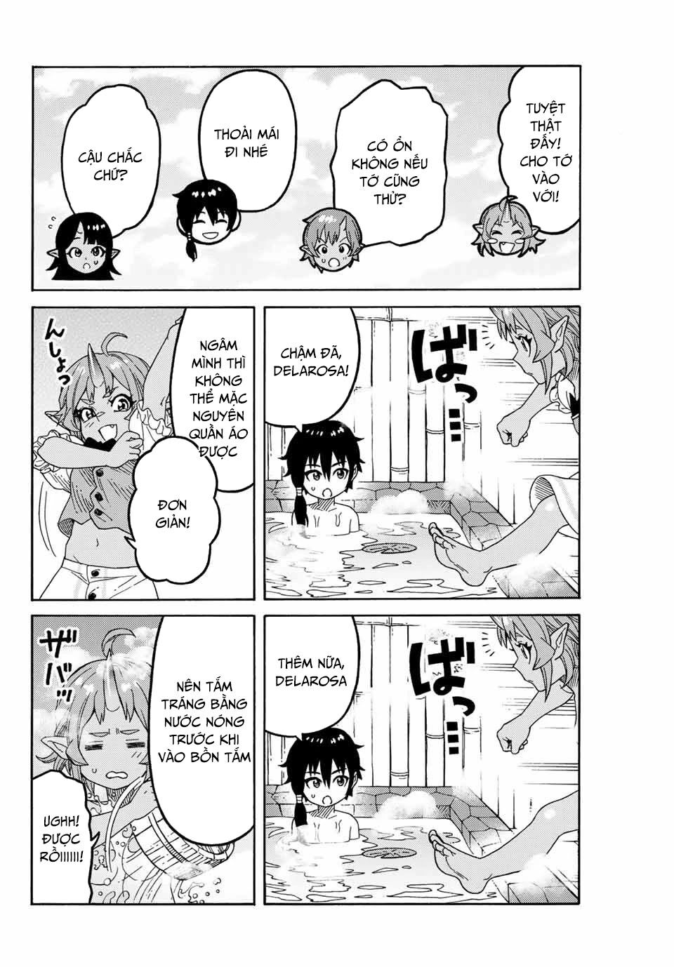 hiền nhân tái sinh bị bỏ rơi - tạo ra đế quốc quỷ vĩ đại mạnh nhất trong khu rừng quỷ chapter 14 6