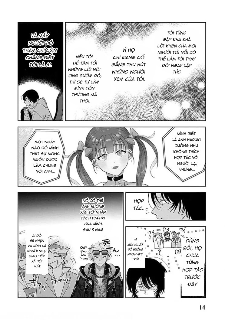 tiền bối, cho em xem bên trong anh nhé chapter 1 16