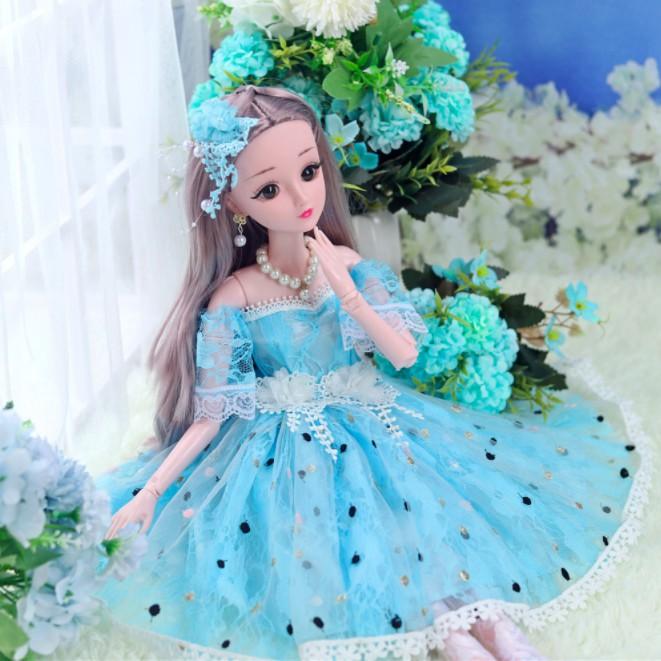 Mẫu váy đầm công chúa cho búp bê 1/3 (60cm) ms36-42 Sunnydoll