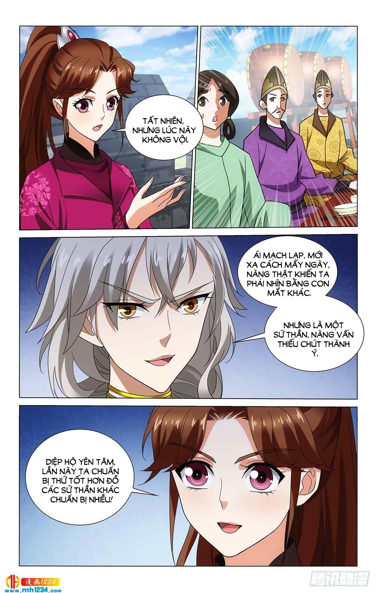 vương gia! không nên a! chapter 337 10