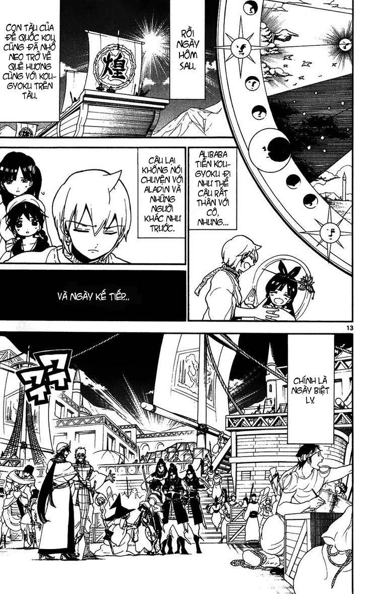 mê cung pháp thuật chapter 121 14