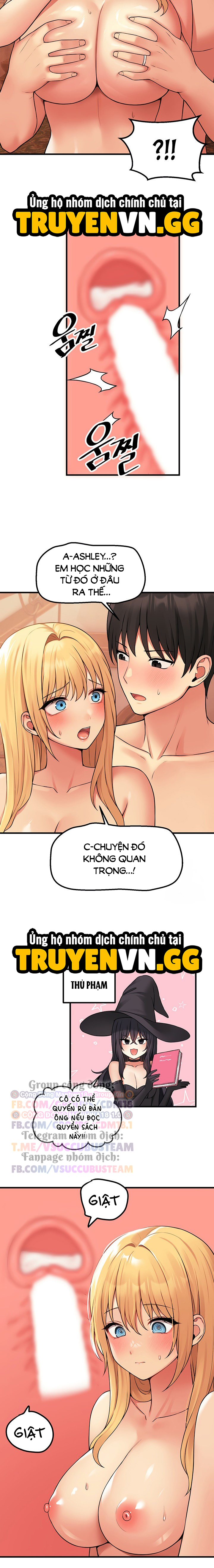 elf dâm đãng thích bị làm nhục chapter 66 17