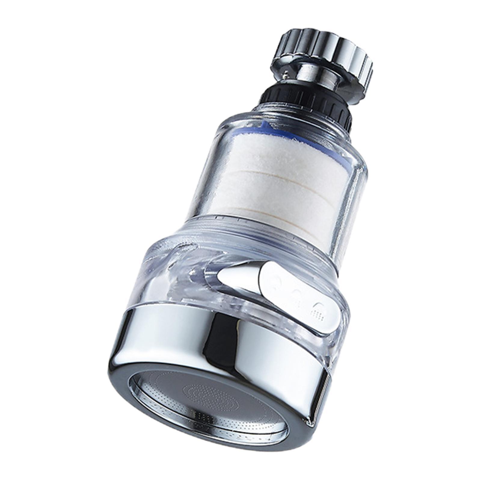 Multipurpose Kitchen Faucet Water Mixer Tap Water Filter Faucet for Bathroom