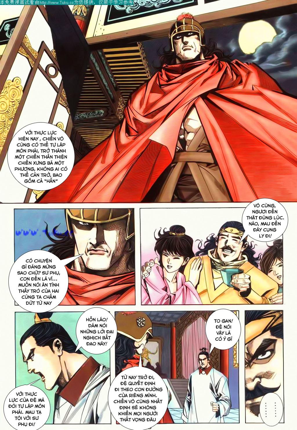 bá đao chapter 72 10