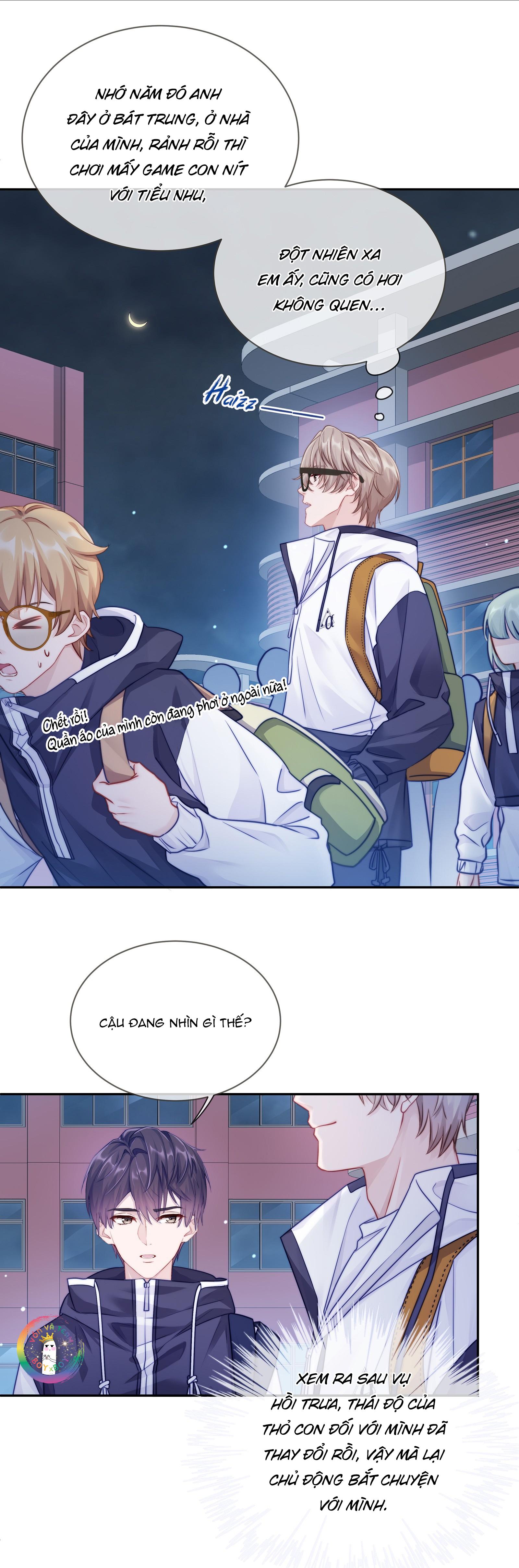 để ý tôi một chút đi mà chapter 3 26