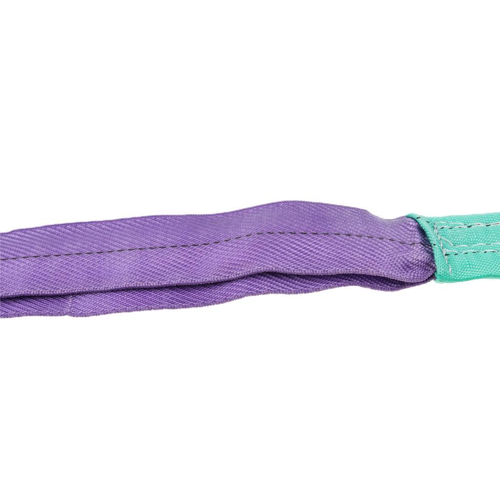 Heavy-Duty 3meters Car Tow Rope Cable Towing Strap With Hooks For Emergency