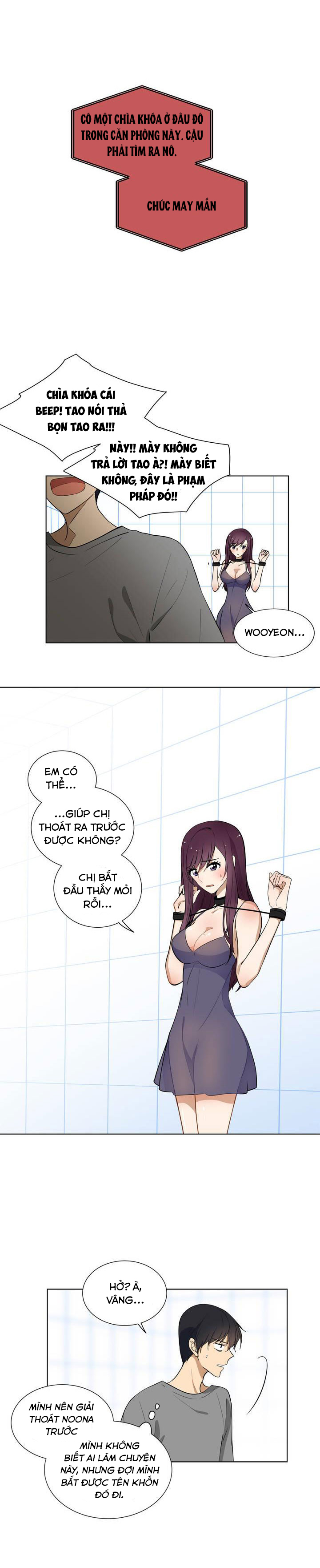 căn phòng kỳ lạ chapter 1.1 6
