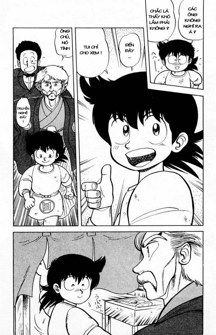 mister ajikko (siêu đầu bếp tí hon) chapter 1 31