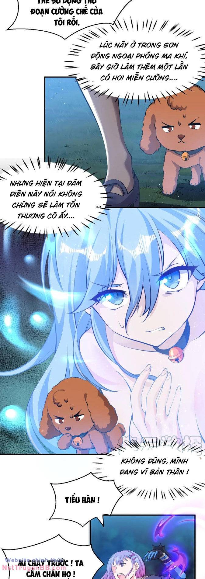 Tu Luyện Thành Tiên Ta Chỉ Muốn Nuôi Nữ Đồ Đệ chapter 123 2