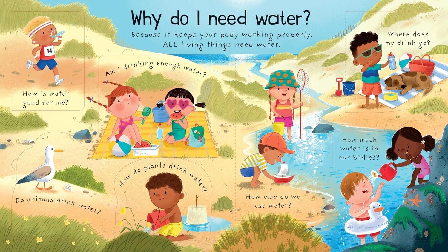 Sách ngoại văn: First Questions And Answers - Where Does Water Come From?