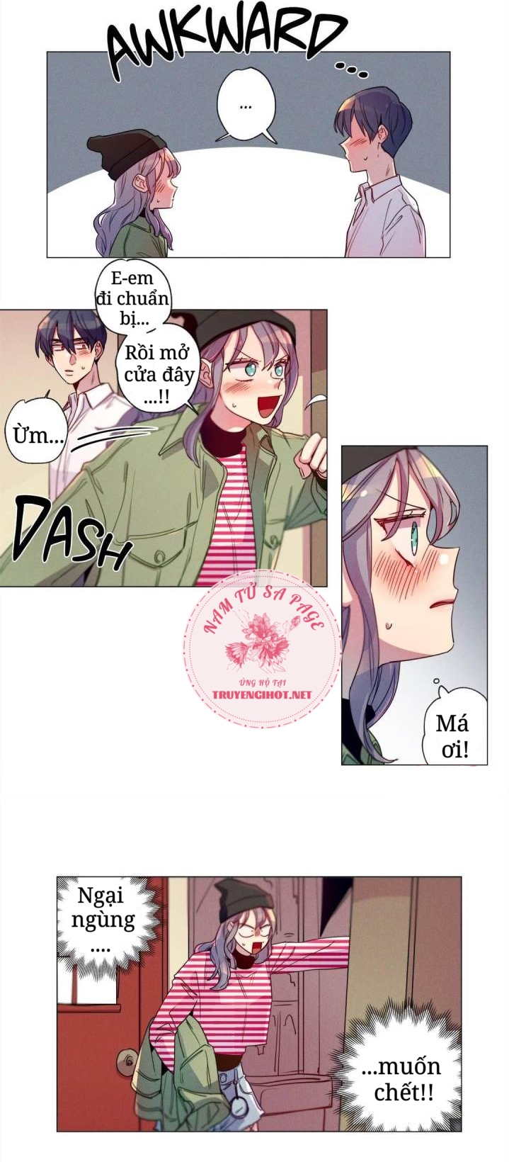 mảnh ghép o bị khuyết chapter 49 18