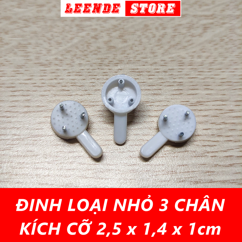 Đinh 4 Chân Treo Ảnh, Túi Xách, Túi Đồ