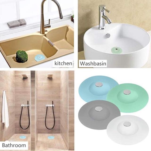 Nắp silicon chặn rác thông minh