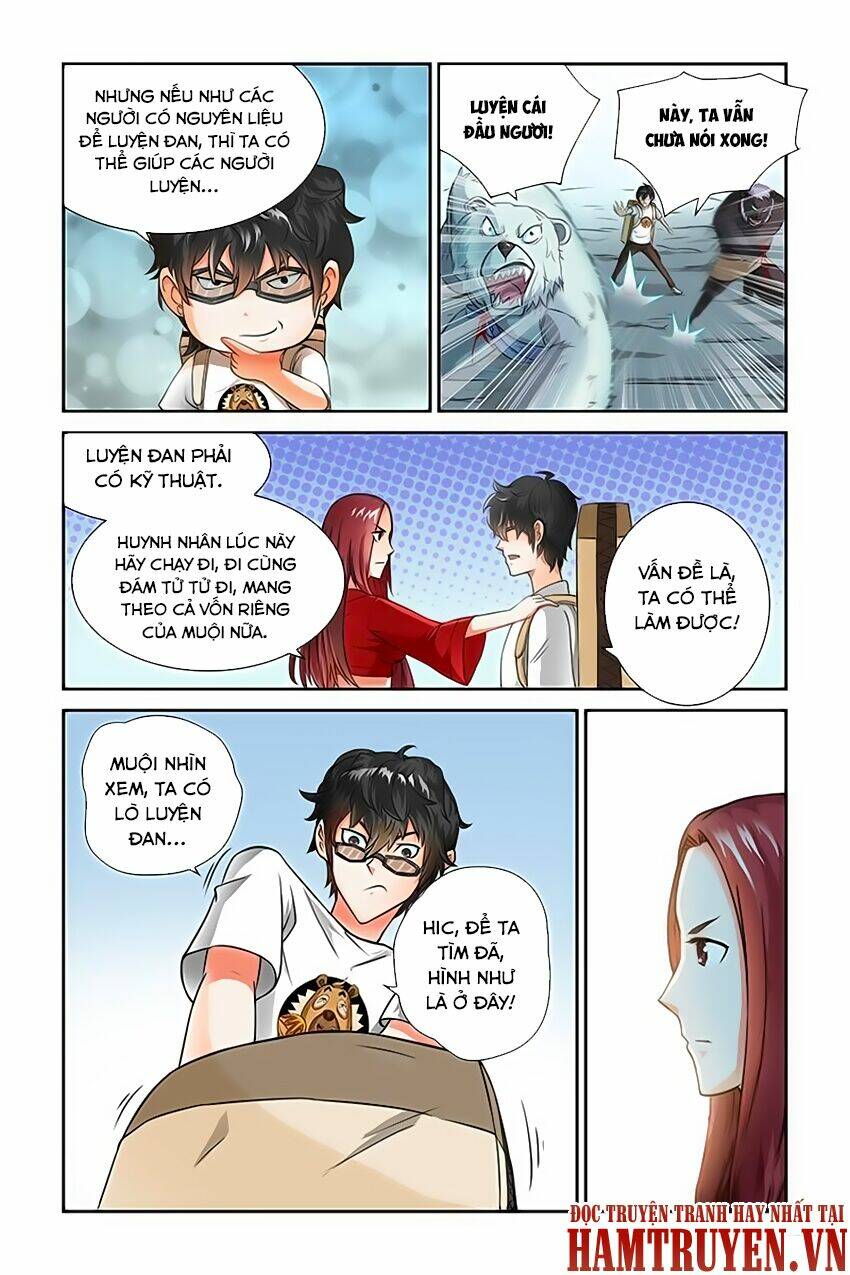 trạch yêu ký chapter 16 9